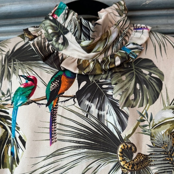 Zimmermann Safari Print Midi Dress Size 1 (S) - Picture 6 of 16